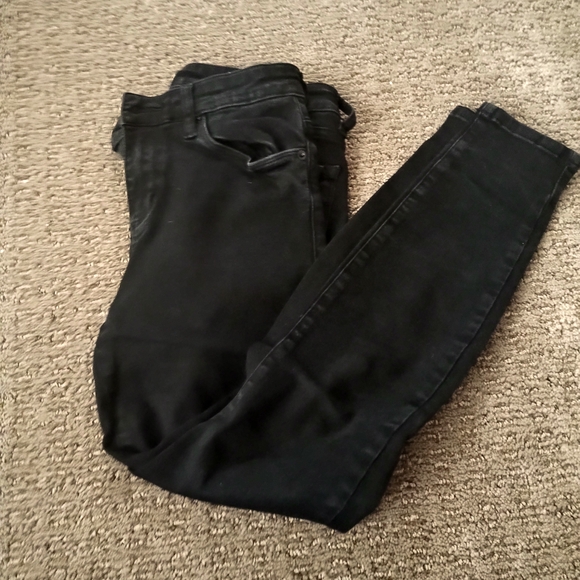 STS Blue Women's Black Skinny Jeans - Picture 1 of 2